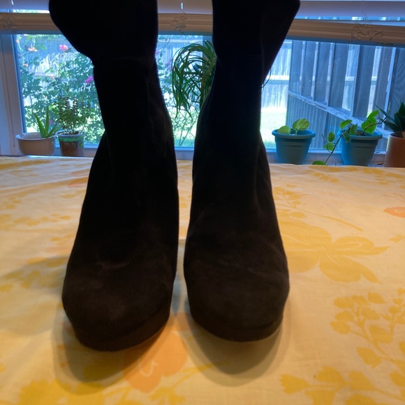 Sam Edelman Black Booties size 10 - Picture 4 of 12